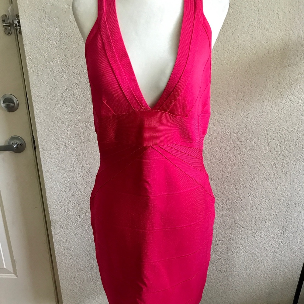 * SOLD * Herve Leger Bandage Dress